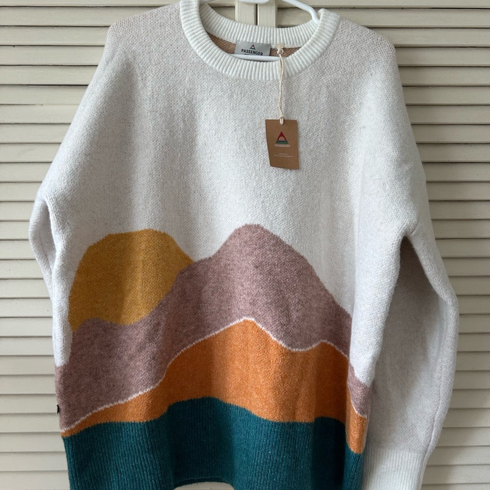 Passenger Women's Oversized Sweater